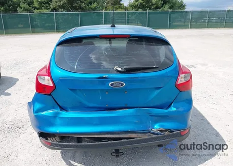 2013 Ford Focus Se из США, поврежденный, VIN 1FADP3K2XDL157655